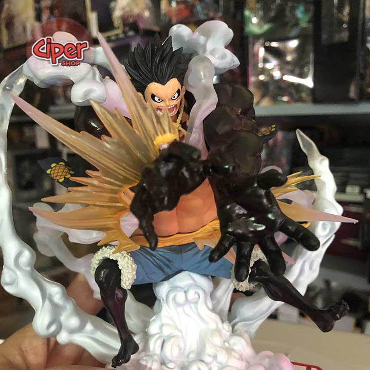 Mô hình Luffy Gear 4 - Leo Bazooka - Figure One Piece