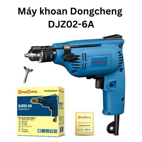 Máy khoan Dongcheng DJZ02-6A