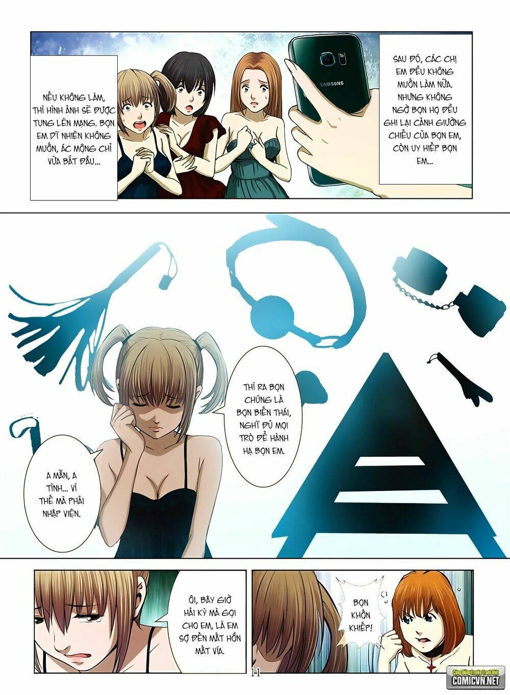 bloody girl chapter 7.2 11