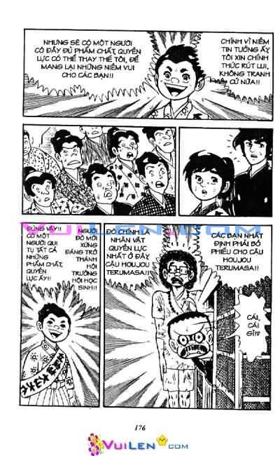 kiếm sĩ góc vuông - chokkaku chapter 9 177