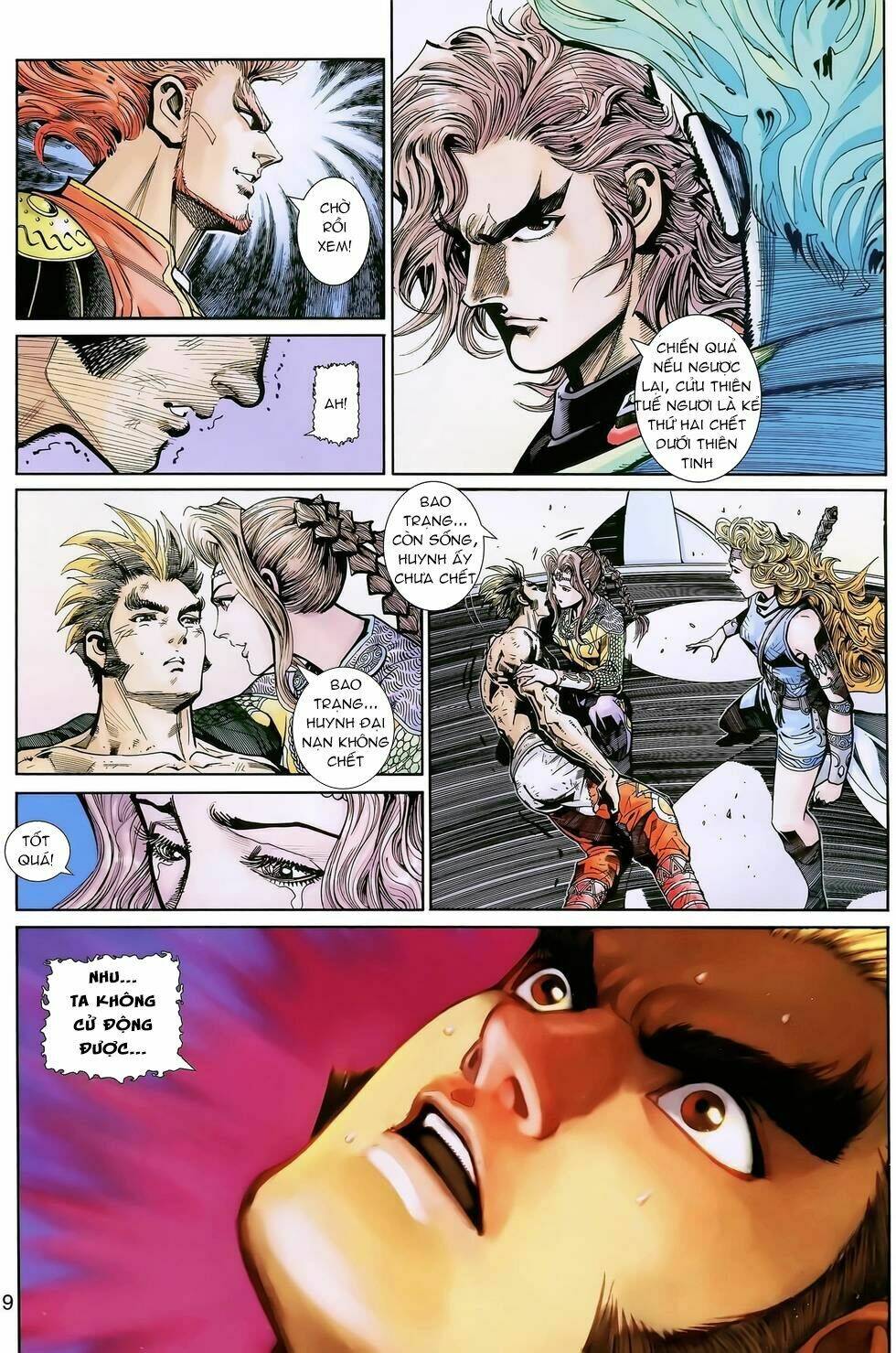 thần binh huyền kỳ 3+3.5 chapter 152 9