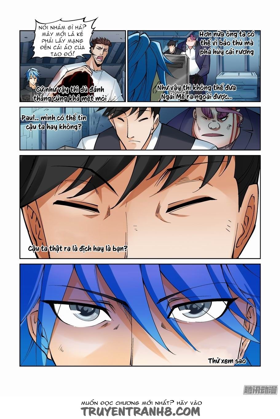 thành phố vô tội chapter 97 8