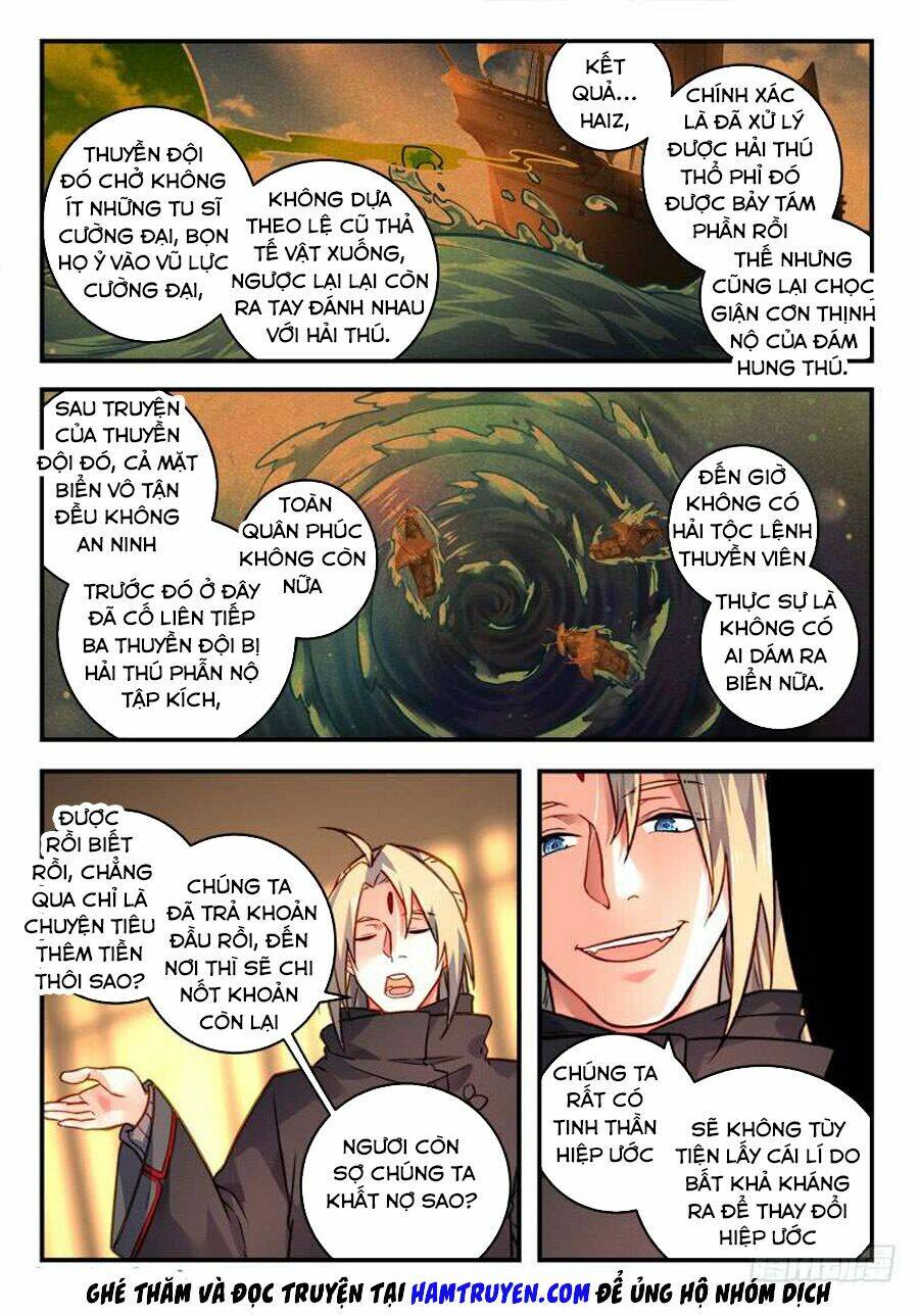 trước kia có tòa linh kiếm sơn chapter 427 6