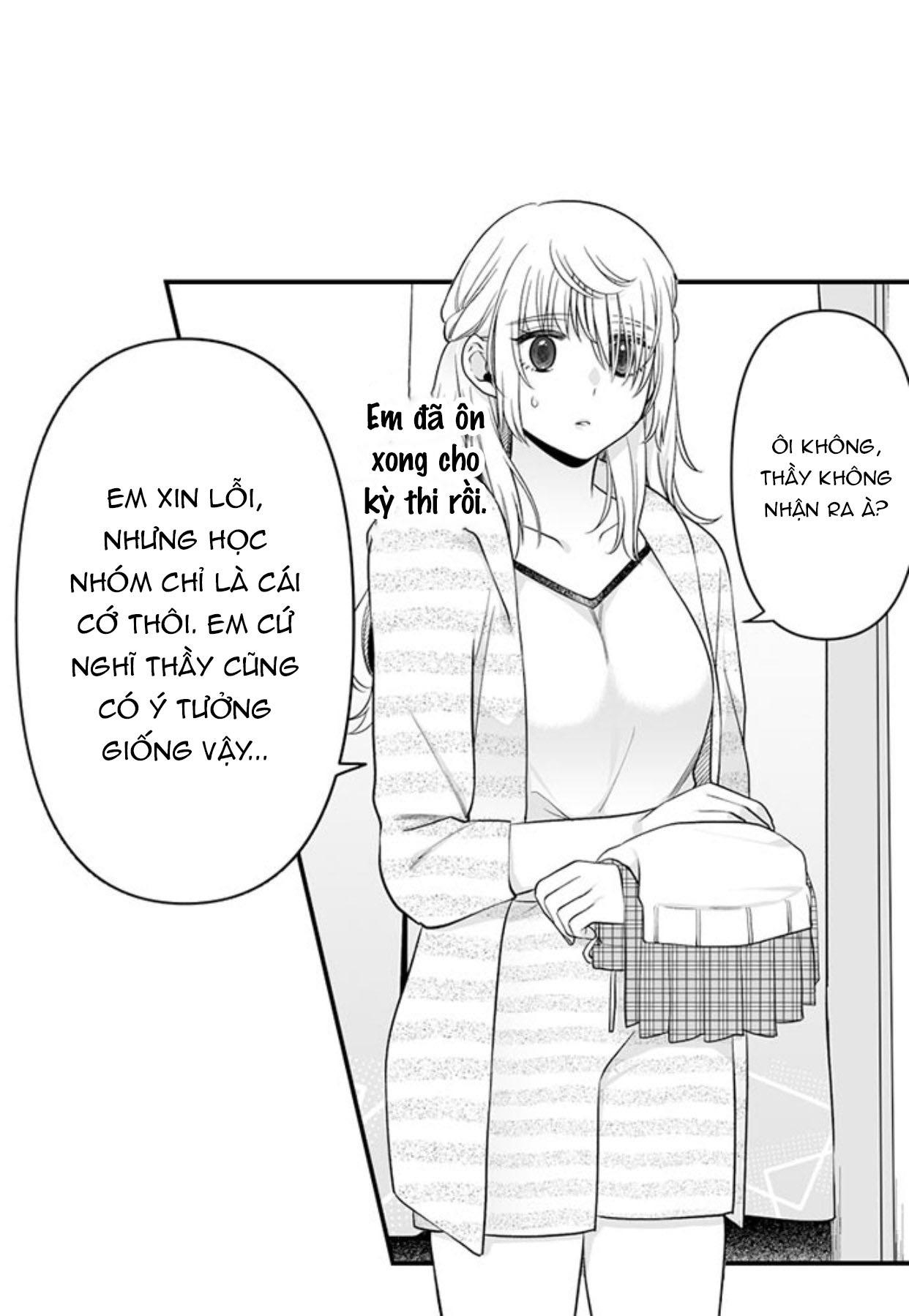 tôi muốn trở thành con mồi của anh ấy (full) chapter 19.3 2