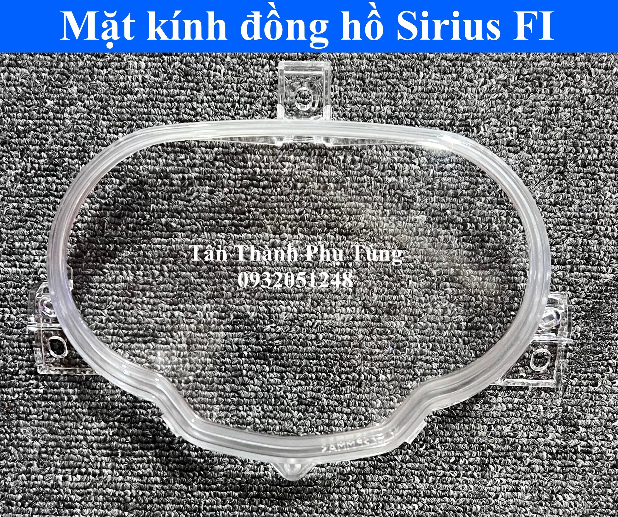 Mặt kính đồng hồ dành cho Sirius FI
