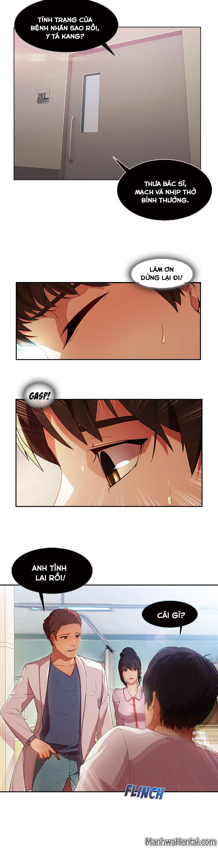 quý cô chân dài chapter 18 28