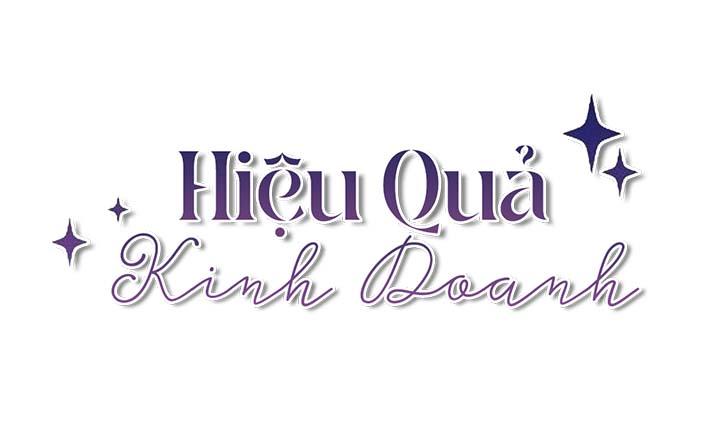hiệu quả kinh doanh chapter 4 1