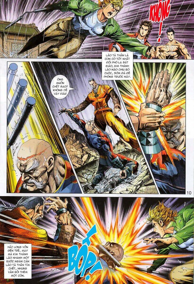 tân tác long hổ môn chapter 309 10