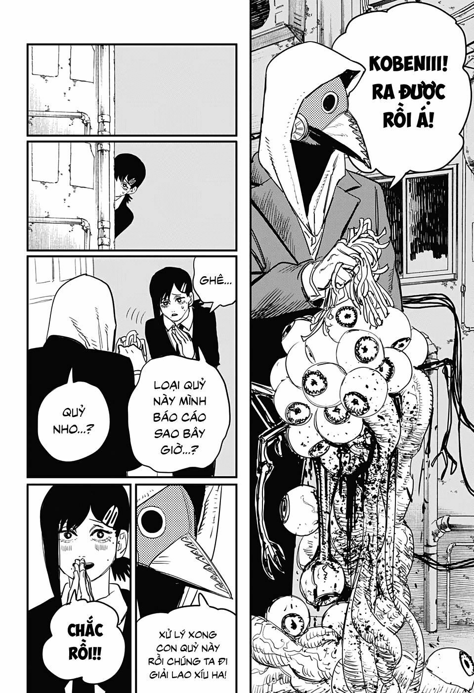 chainsaw man - thợ săn quỷ chapter 56 10