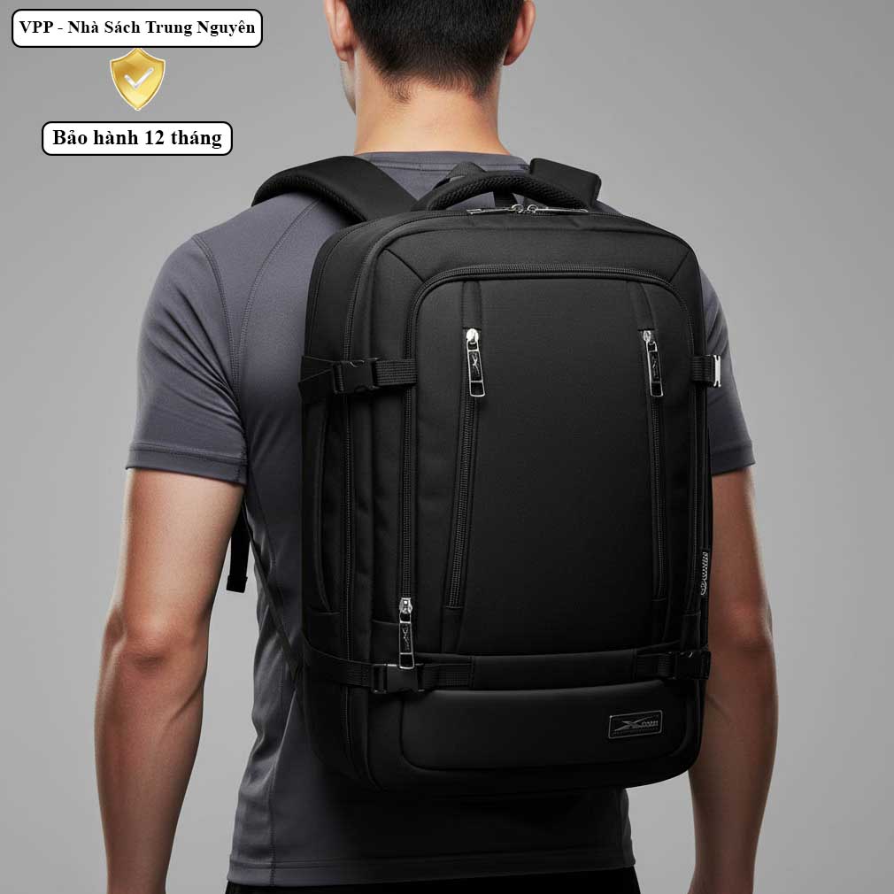 Balo du lịch phượt chống nước Xbags Leader Pro XB 2010 – balo laptop đa năng, bền bỉ
