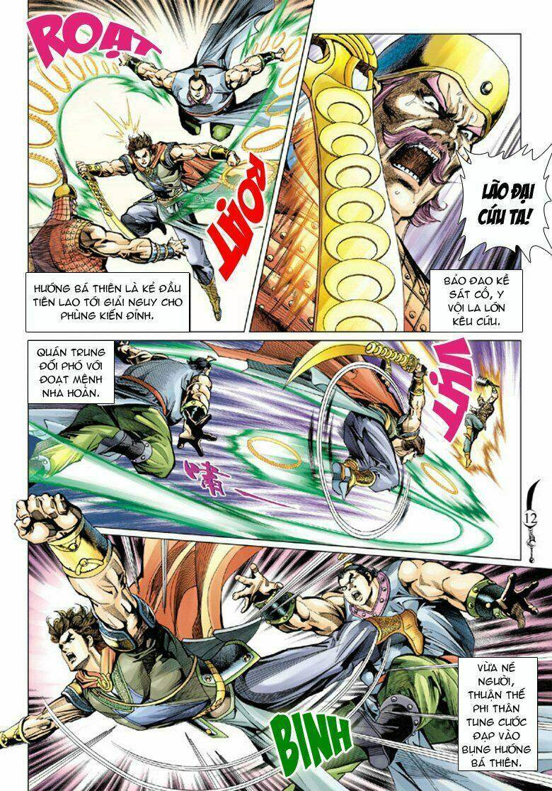 đại đường song long truyện chapter 71 12