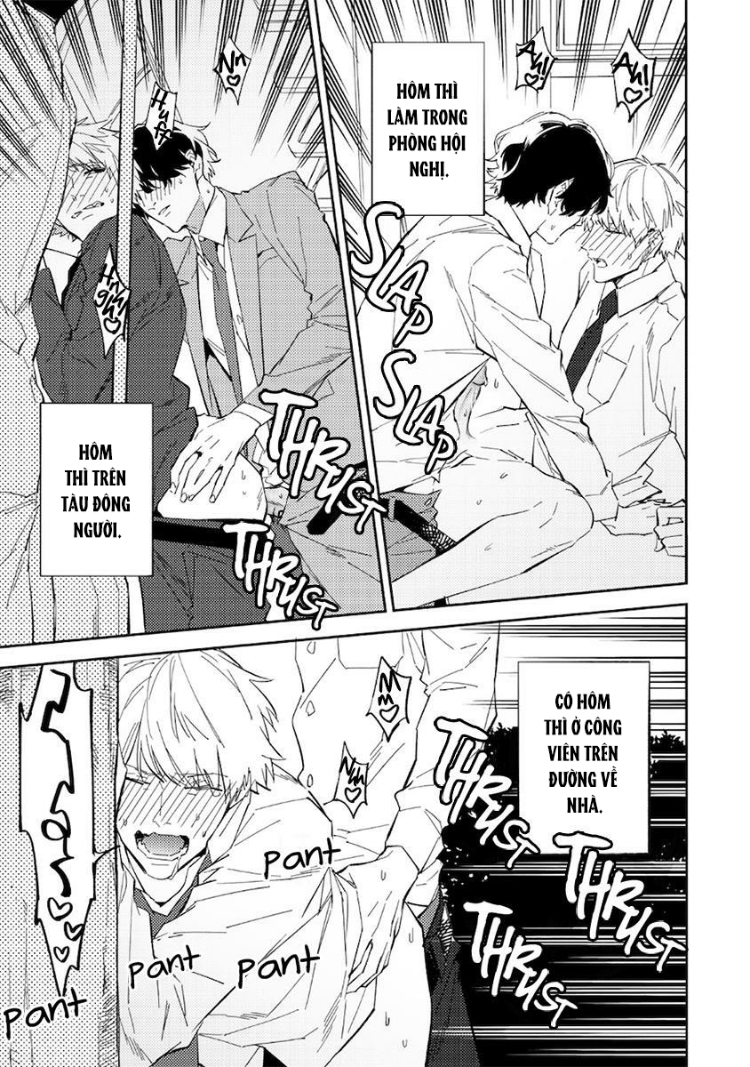 không thể tin nổi anh là định mệnh của tôi chapter 3 8