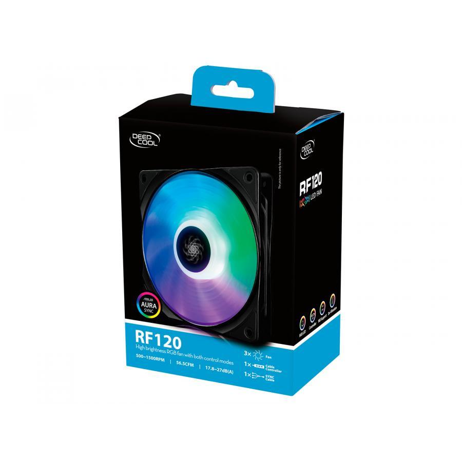 Combo 3 Quạt Tản Nhiệt RF 120 (Fan RGB) - Hàng Chính Hãng