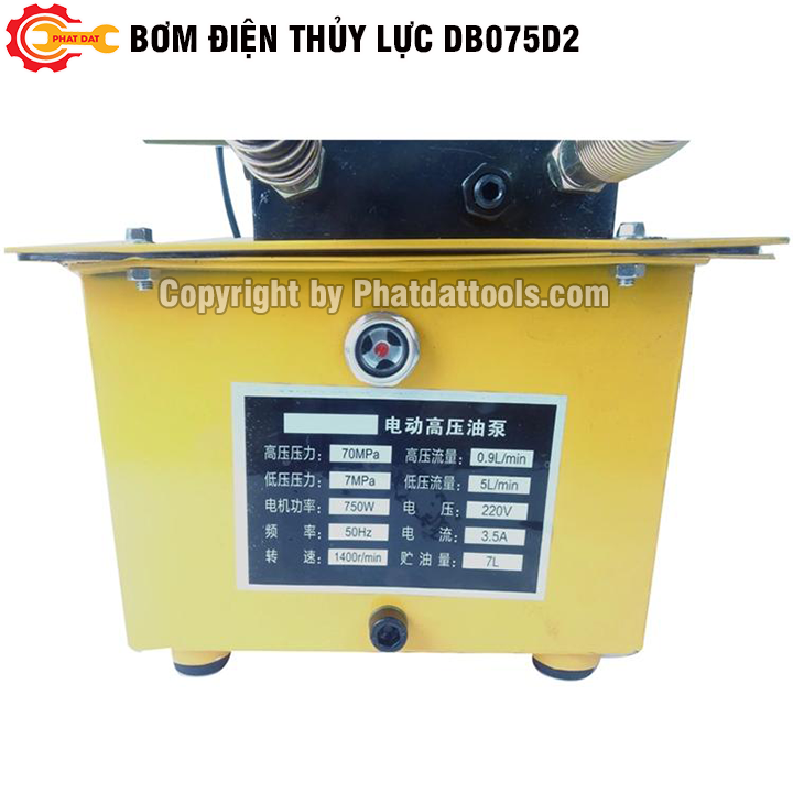 BƠM ĐIỆN THỦY LỰC DB075D2
