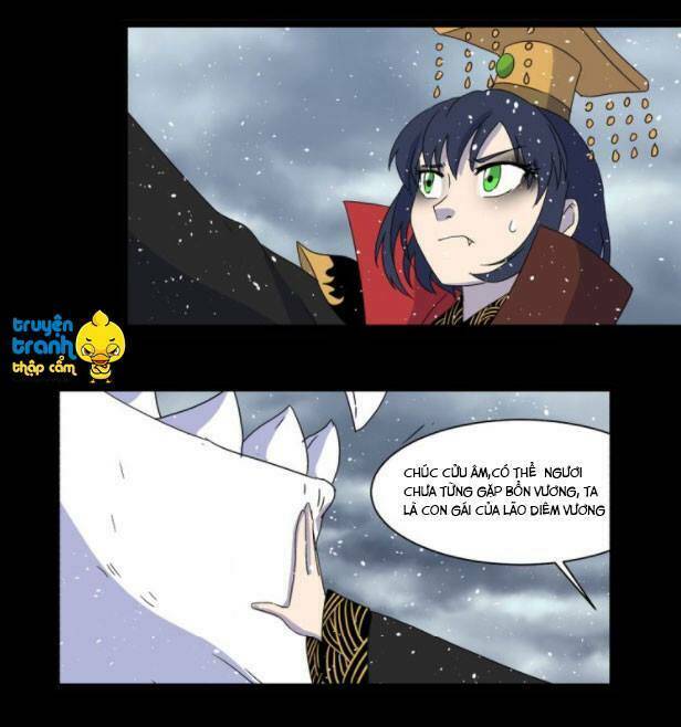 diêm vương sợ ma chapter 10.5 14