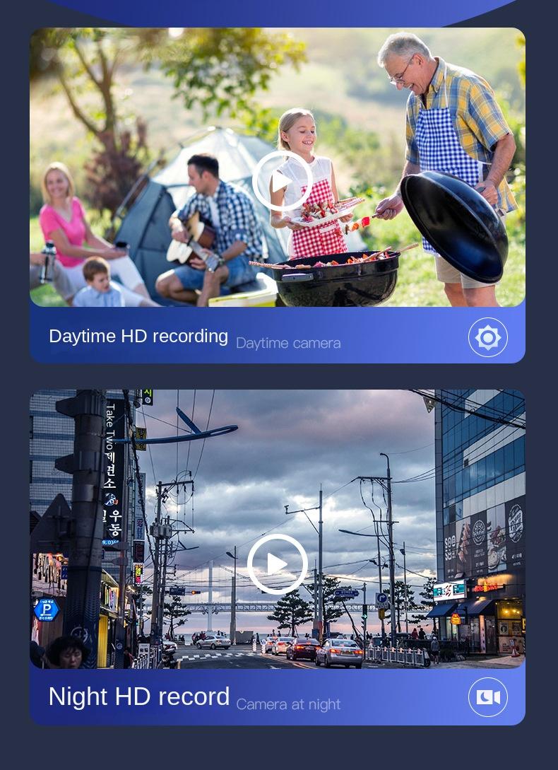 Mini Camera 1080P Small Cam Audio Voice Video Recorder Bracelet Micro Camcorder Wristband Vs K18 Support Hidden TF Card,Not Wifi