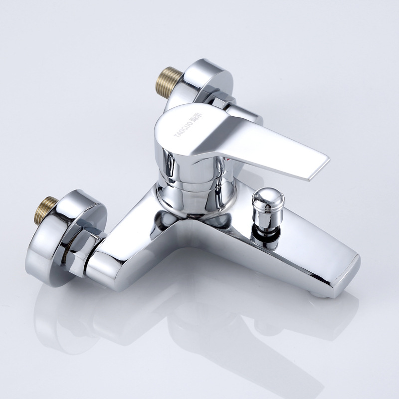 Trọn bộ củ sen nóng lạnh inox Taguo bát sen tắm + Bát sen + Dây cấp + Giá đỡ