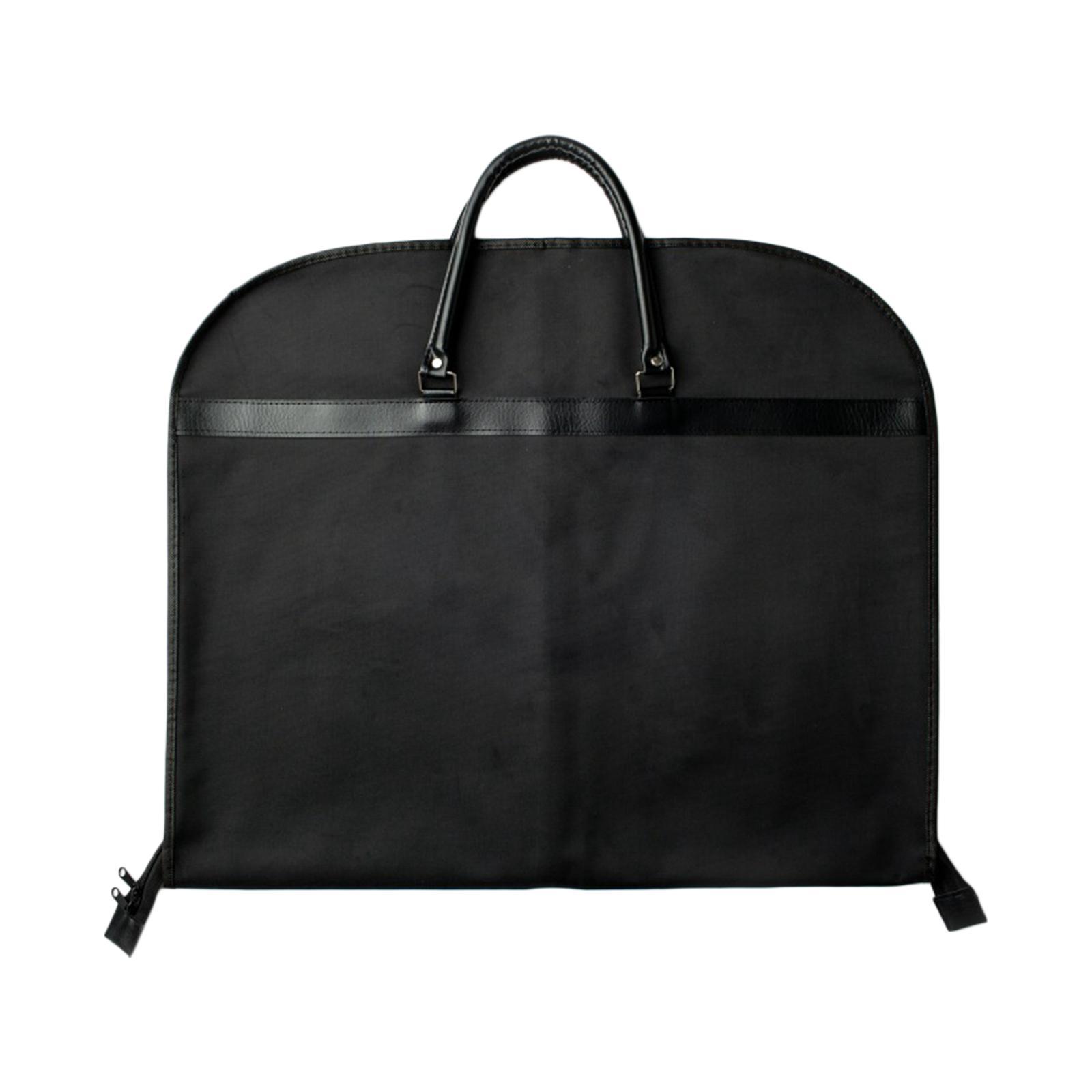 Suit Bag Oxford Cloth Hanging Clothes Garment Bag for Shirts Clothing Jacket