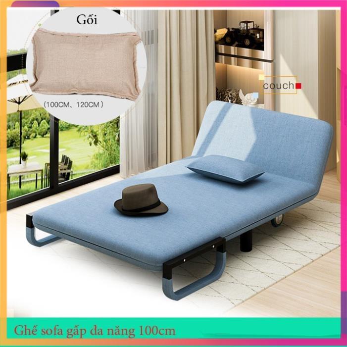 Ghế sofa giường 100cm , Giường sofa gấp , Sofa gấp đa năng