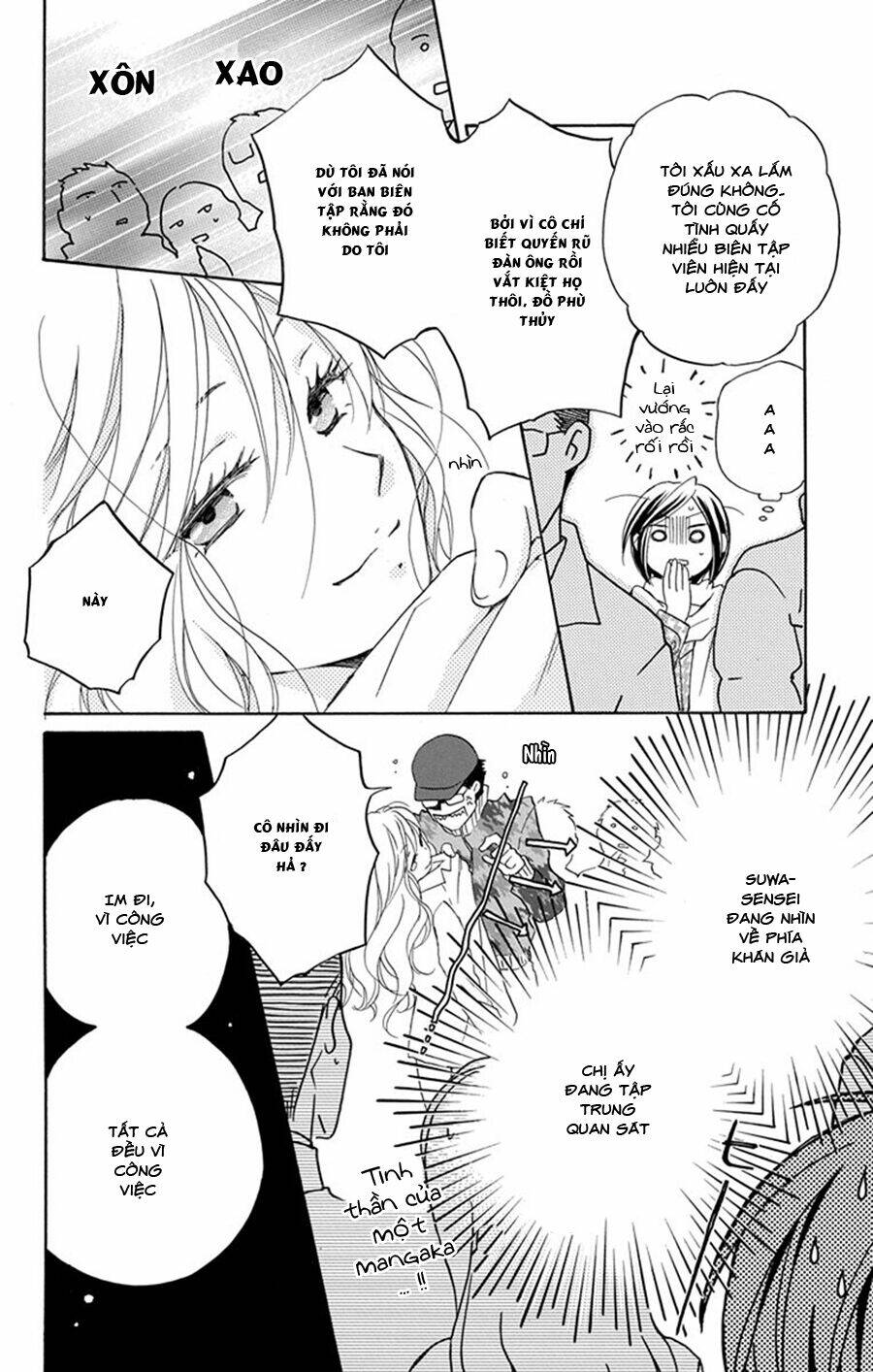 không thể chờ đến sáng mai được! chapter 5 35