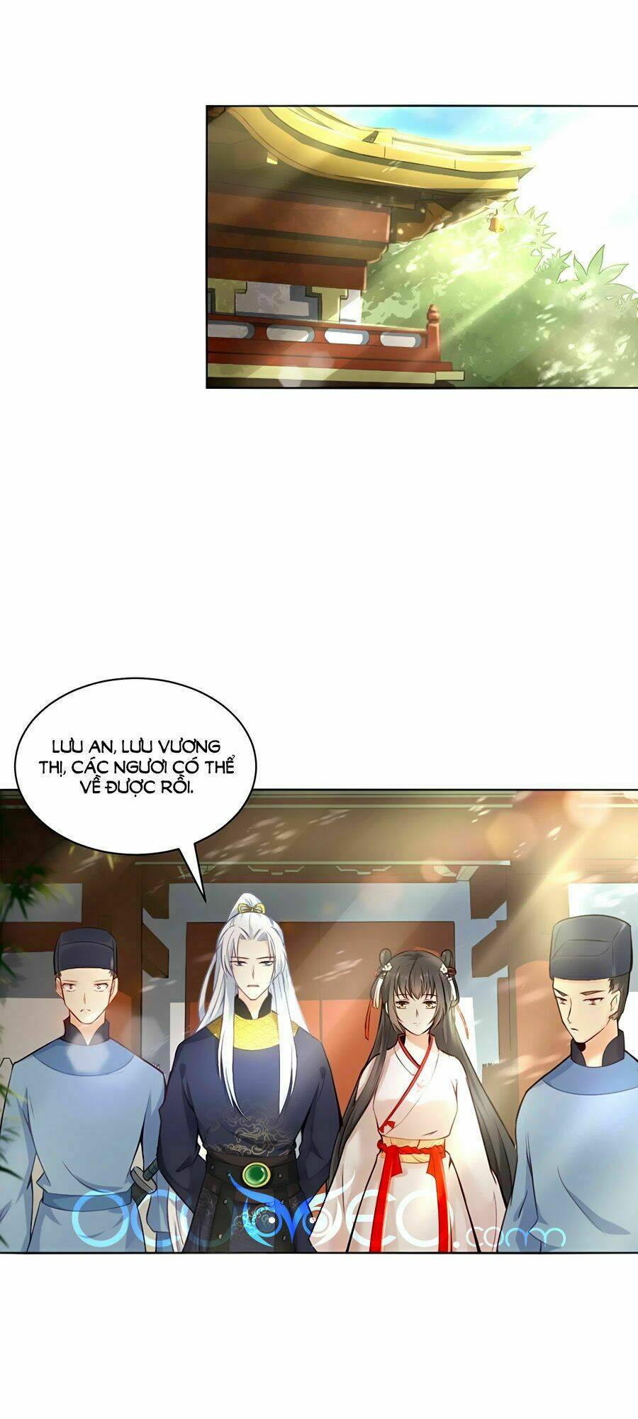 thần y nữ ngỗ tác chapter 10 1