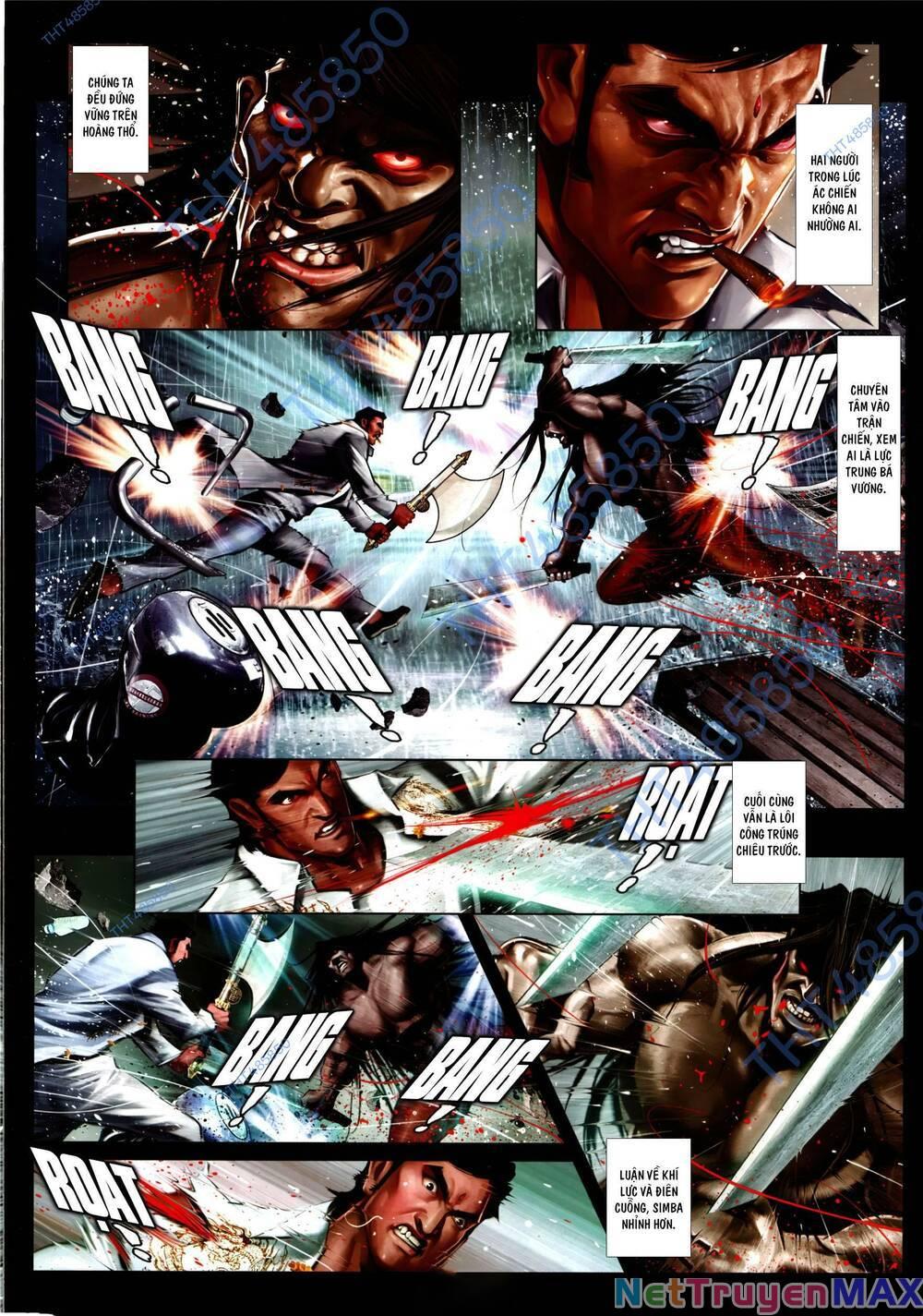 hỏa vũ diệu dương chapter 973 10