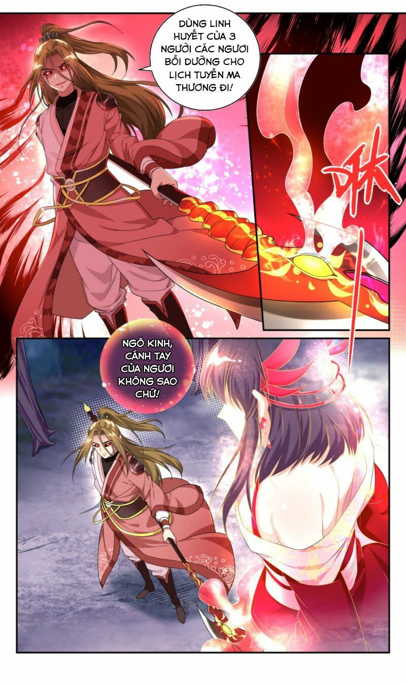 hệ thống ép ta làm nhân vật phản diện chapter 66 1