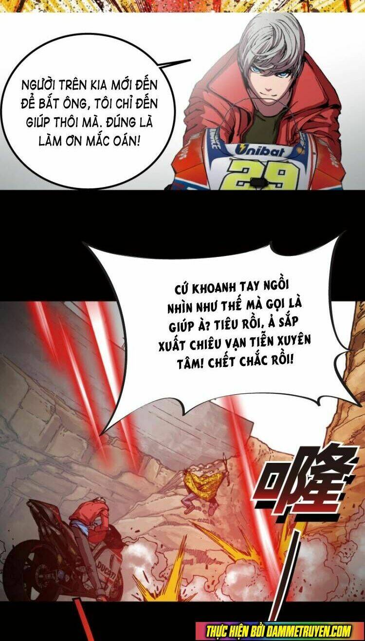 tuyệt hành giả (never over) chapter 6 8