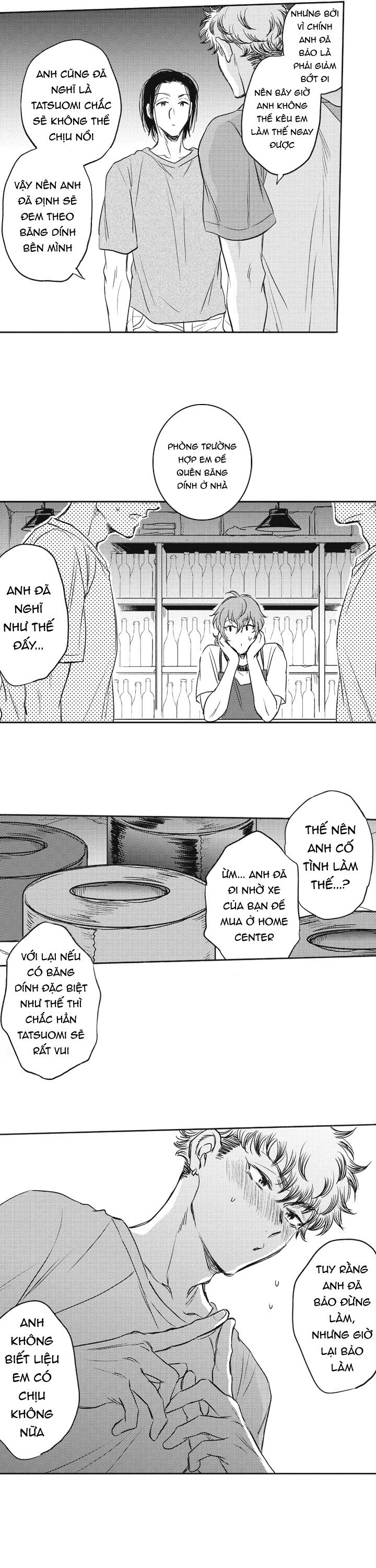 không thể nhúc nhích chapter 14 17