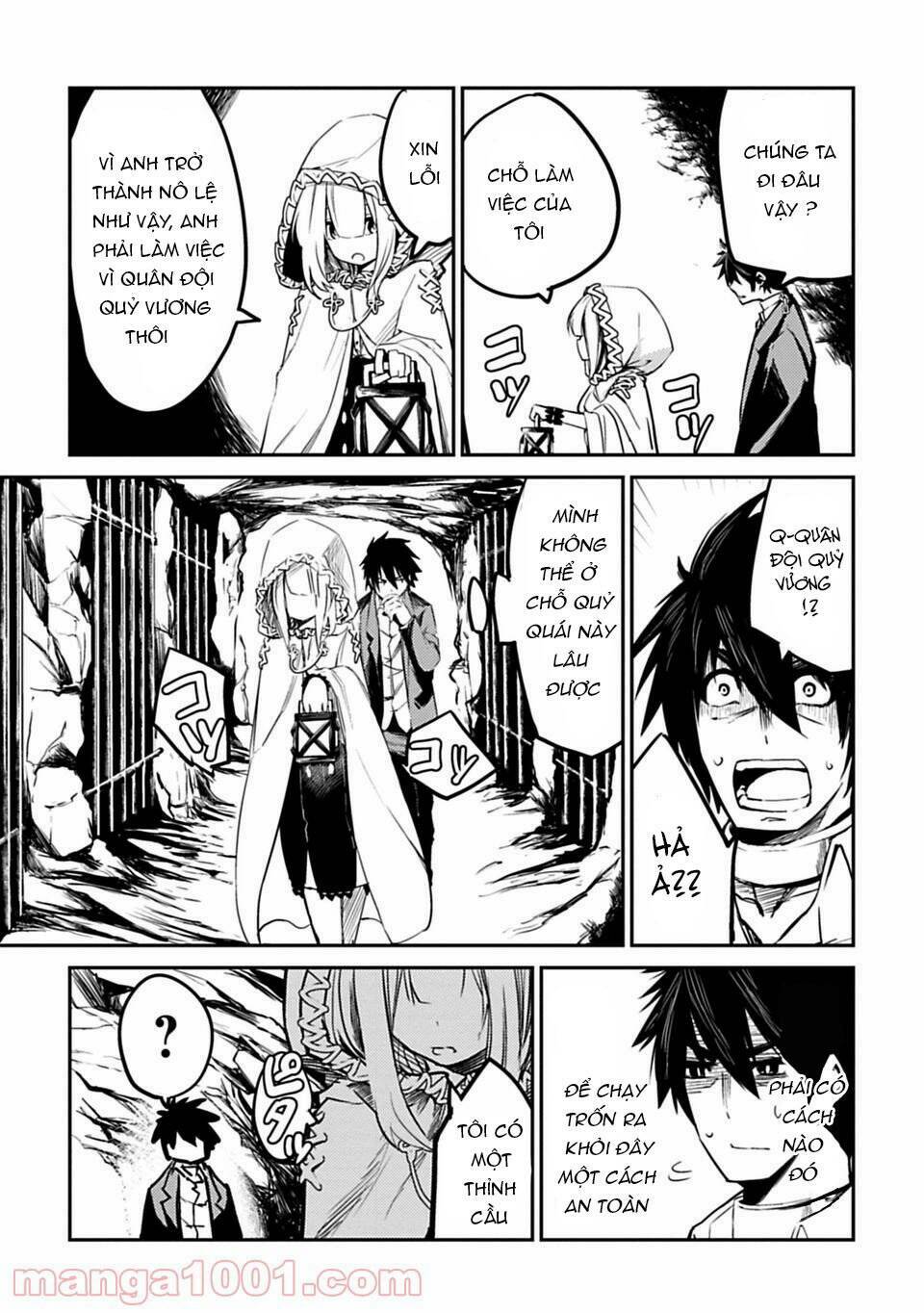 chủ tịch xuyên không tới dị giới để làm quỷ vương chapter 2 18