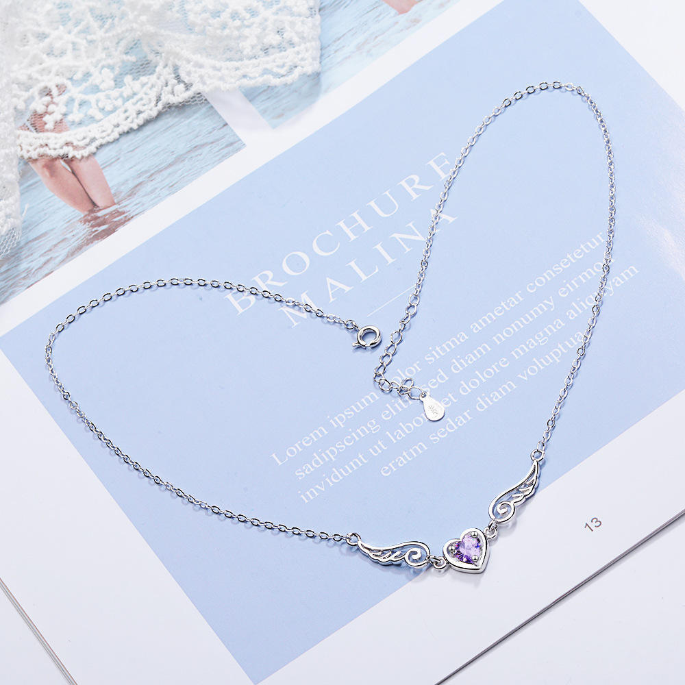 Dây chuyền cánh thiên thần sophia angle