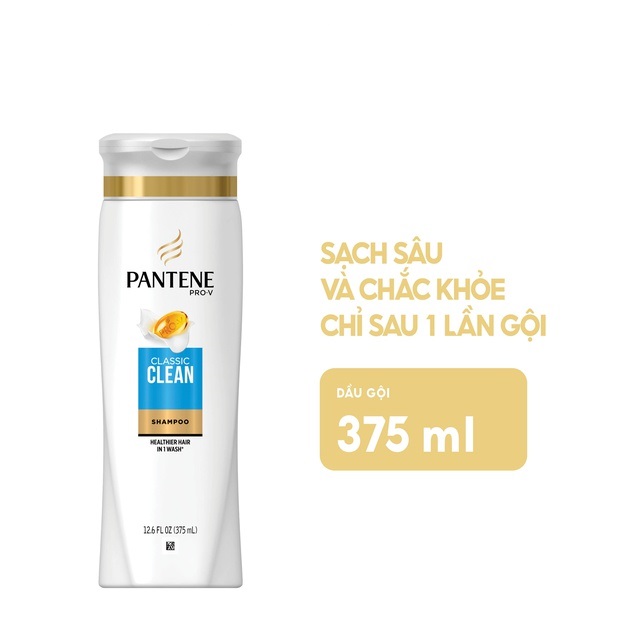 Dầu gội Pantene Pro-V Classic Clean 375ML