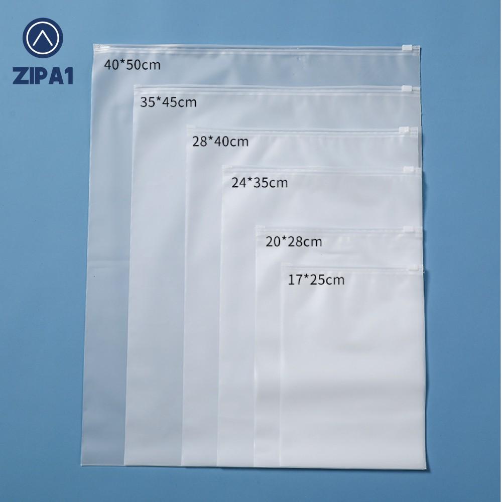 10 Túi zip lụa kéo - Dày hơn, chống thấm tốt hơn - Túi zipper - A1018 - Zip A1