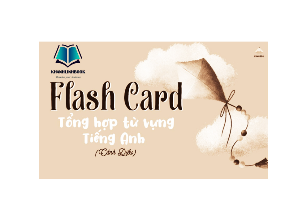 Sách - Flash card Tổng họp từ vựng tiếng anh lớp 10