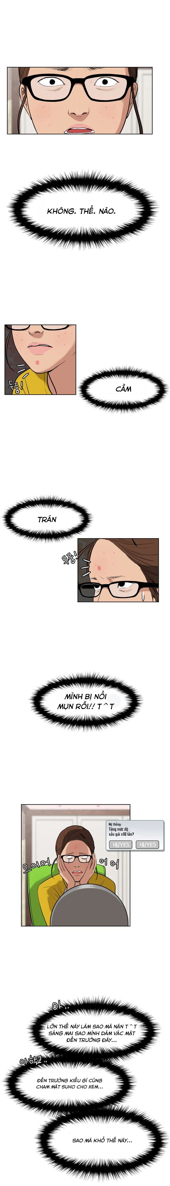 vẻ đẹp đích thực - true beauty chapter 10 1