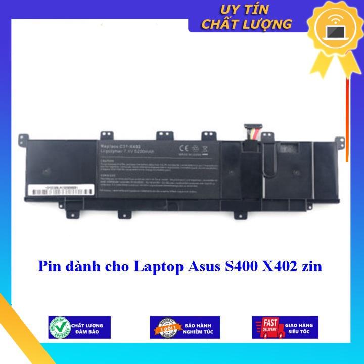 Pin dùng cho Laptop Asus S400 X402 - Hàng chính hãng  MIBAT1277