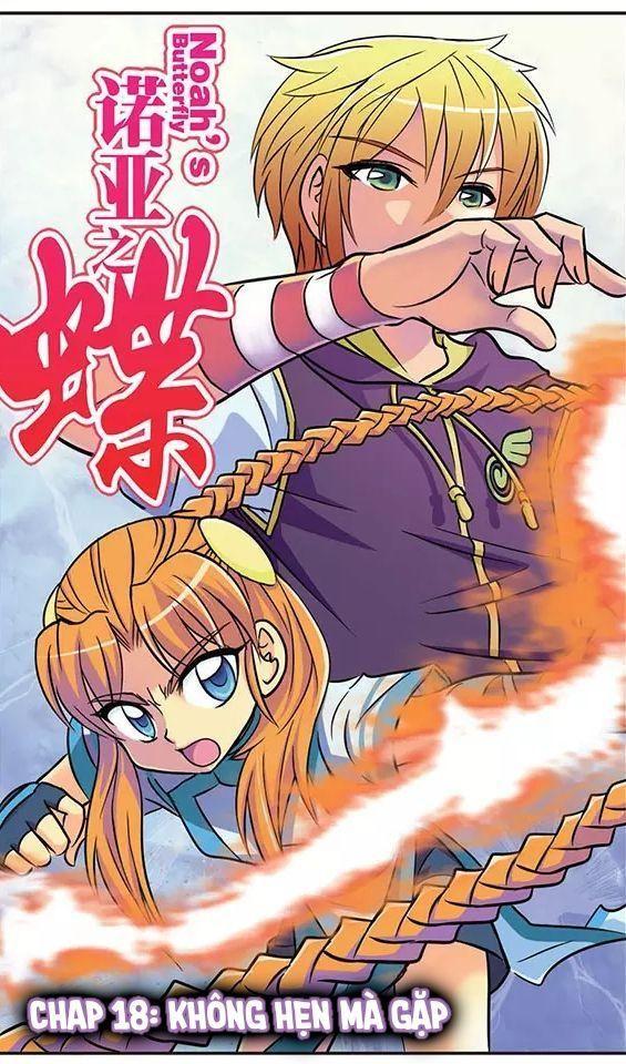 nặc á chi điệp chapter 18 1