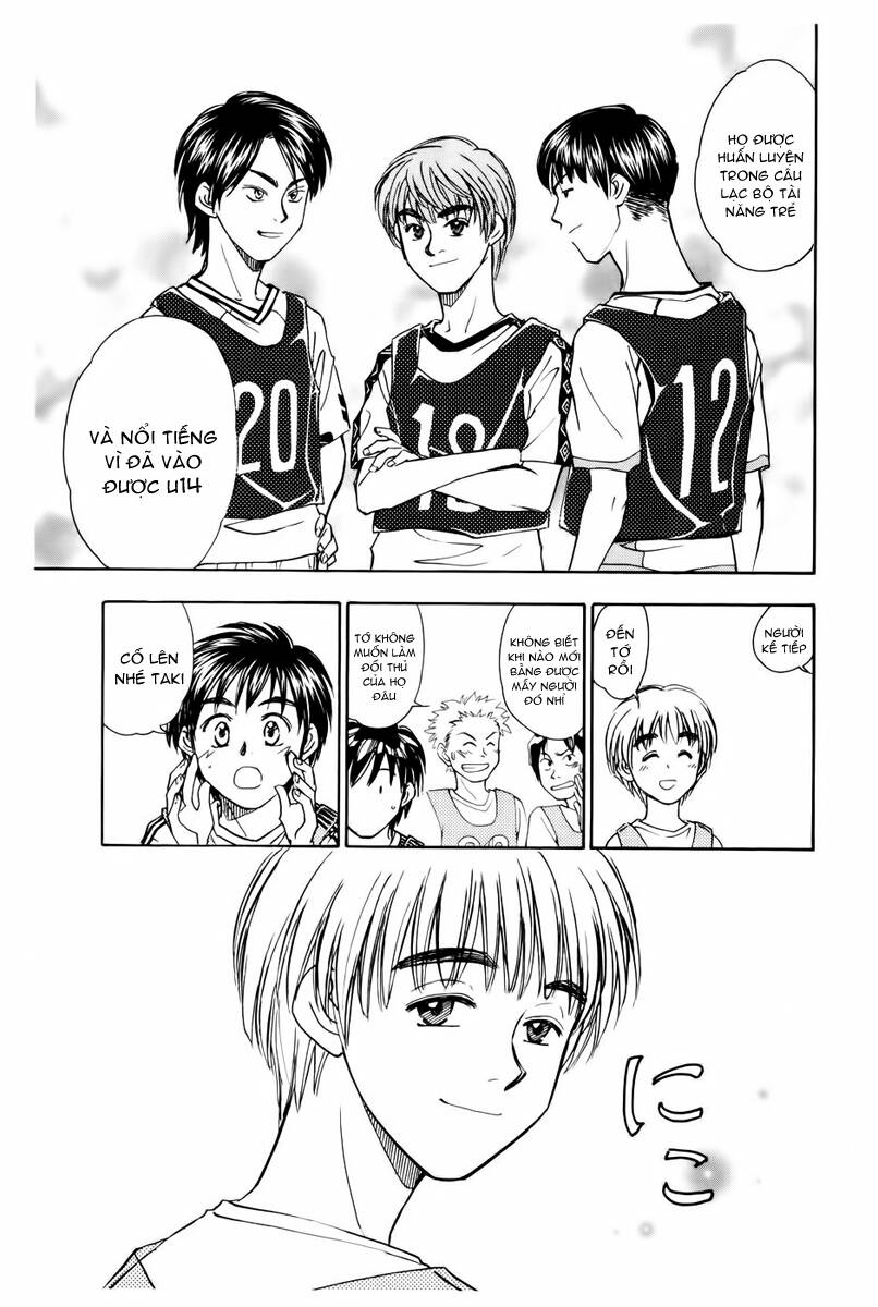 whistle - cơn lốc sân cỏ chapter 103 14