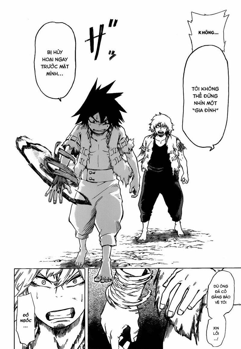 hoàng tử bất đắc dĩ chapter 6 14