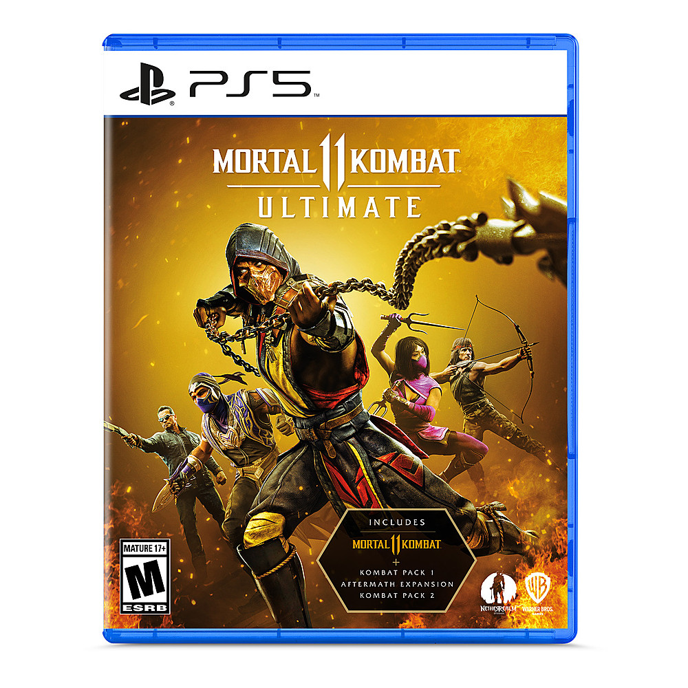 Đĩa Game PS5 Mortal Kombat 11 Ultimate - Hàng Nhập Khẩu