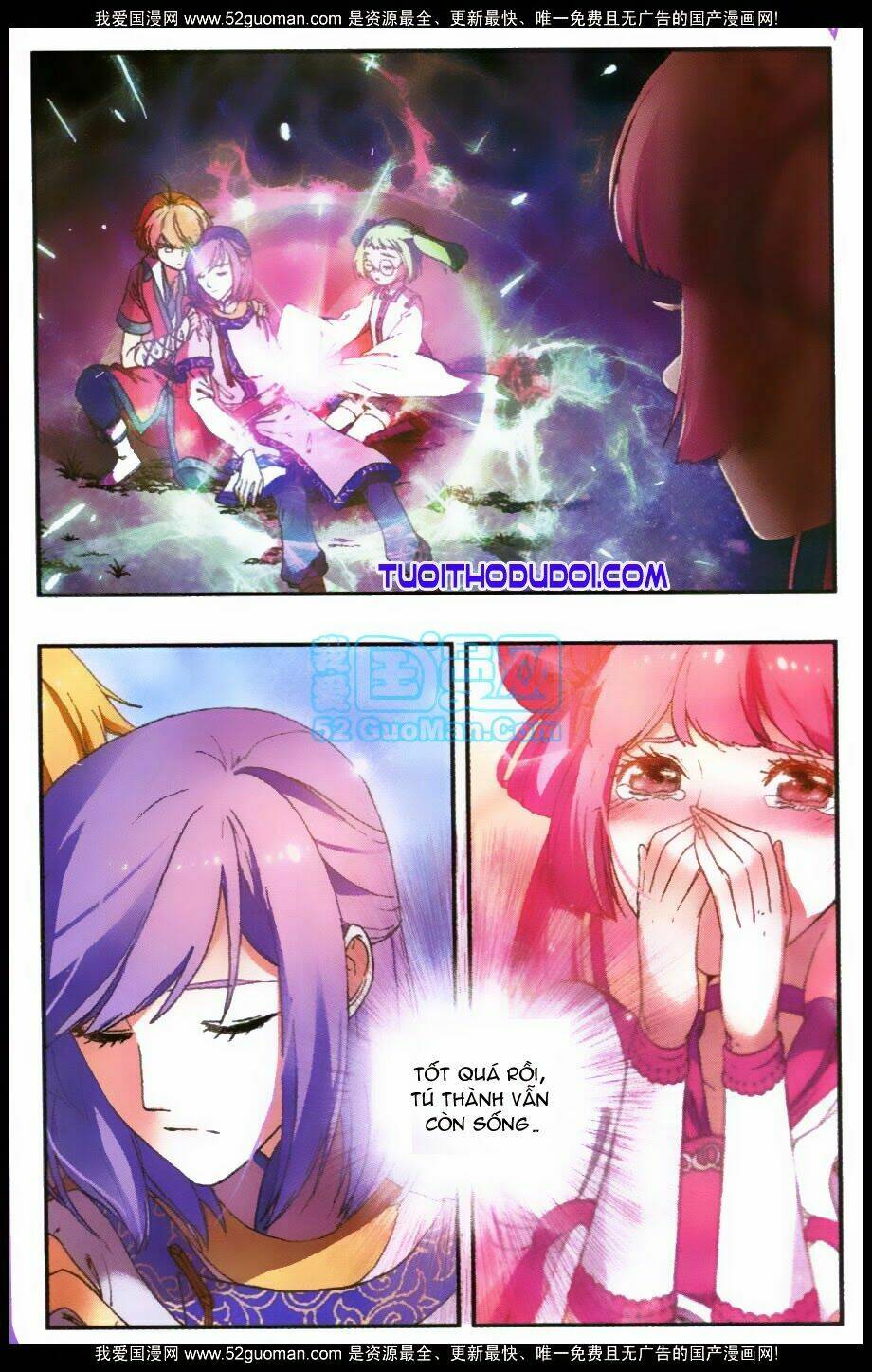 hoa tịch và miên vương 2 chapter 4 9