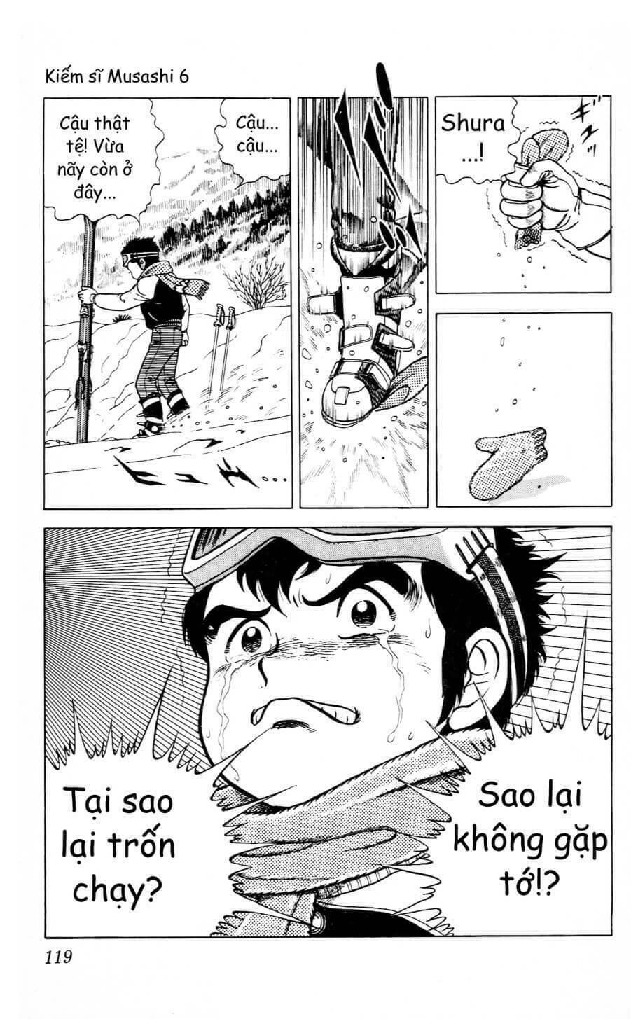 kiếm sĩ musashi chapter 47 13