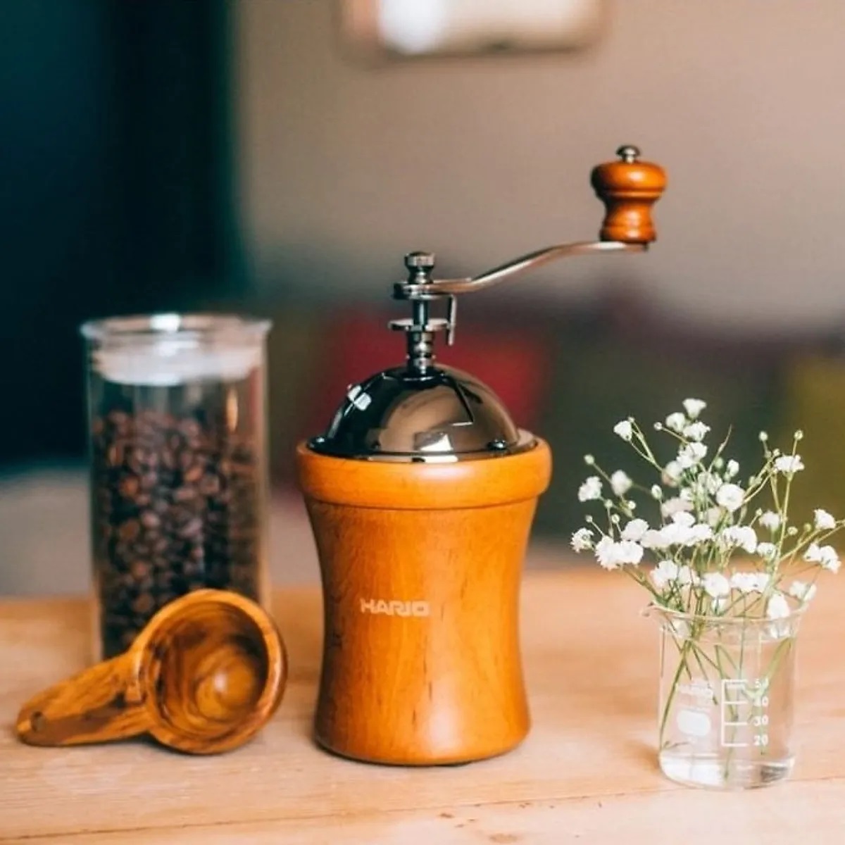 Máy Xay Cà phê Cầm Tay Hario Coffee Grinder - Mã MCD-2