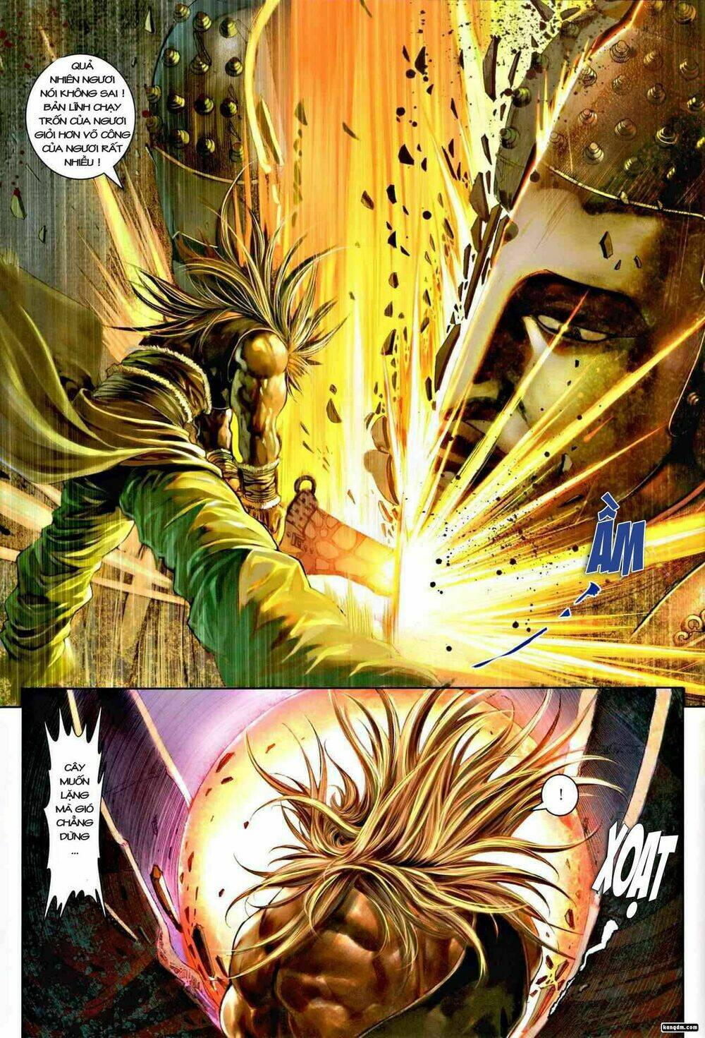 ôn thuỵ an quần hiệp truyện chapter 9 24