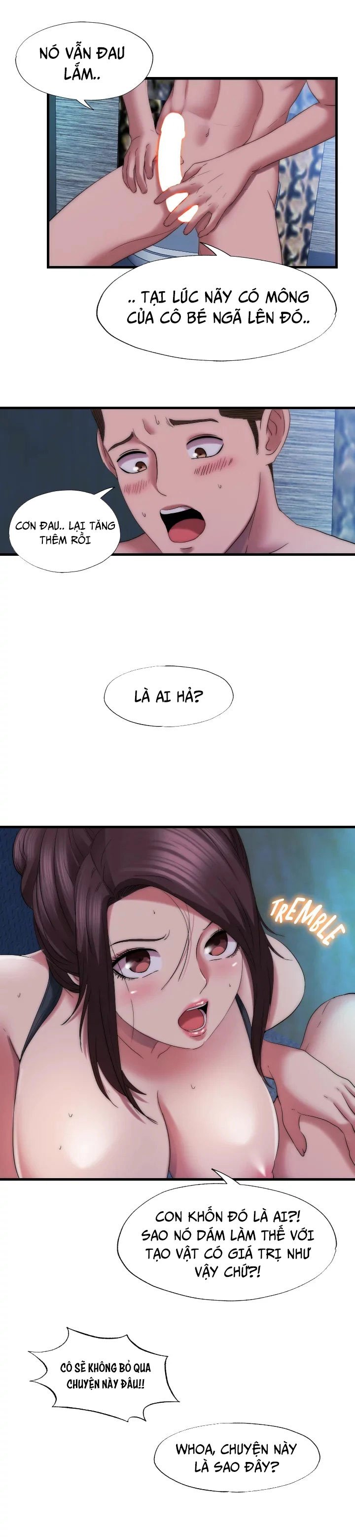 nước tràn hồ bơi chapter 51 13