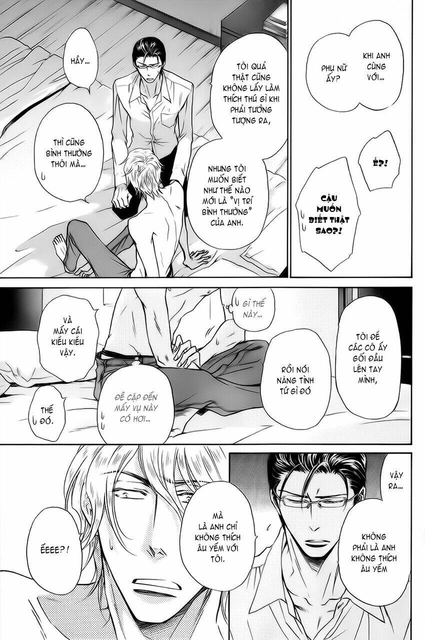 tôi muốn biết thêm về anh... có được không? chapter 11 27