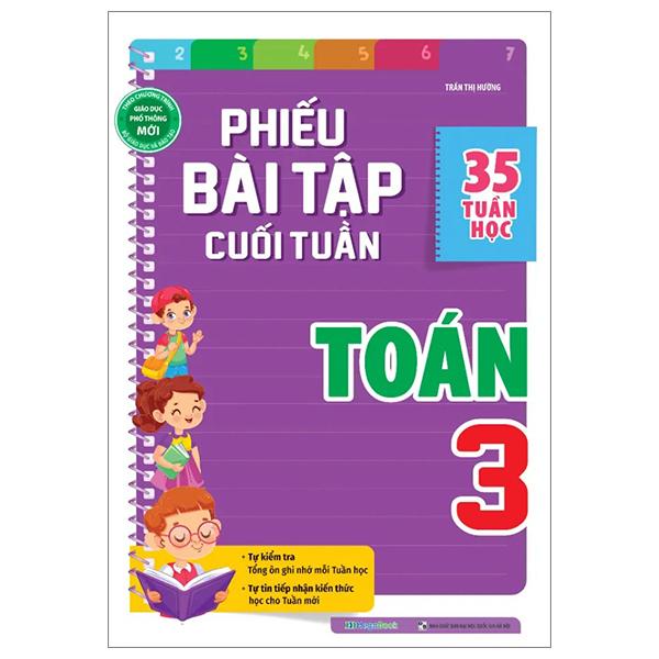 Phiếu Bài Tập Cuối Tuần Toán 3