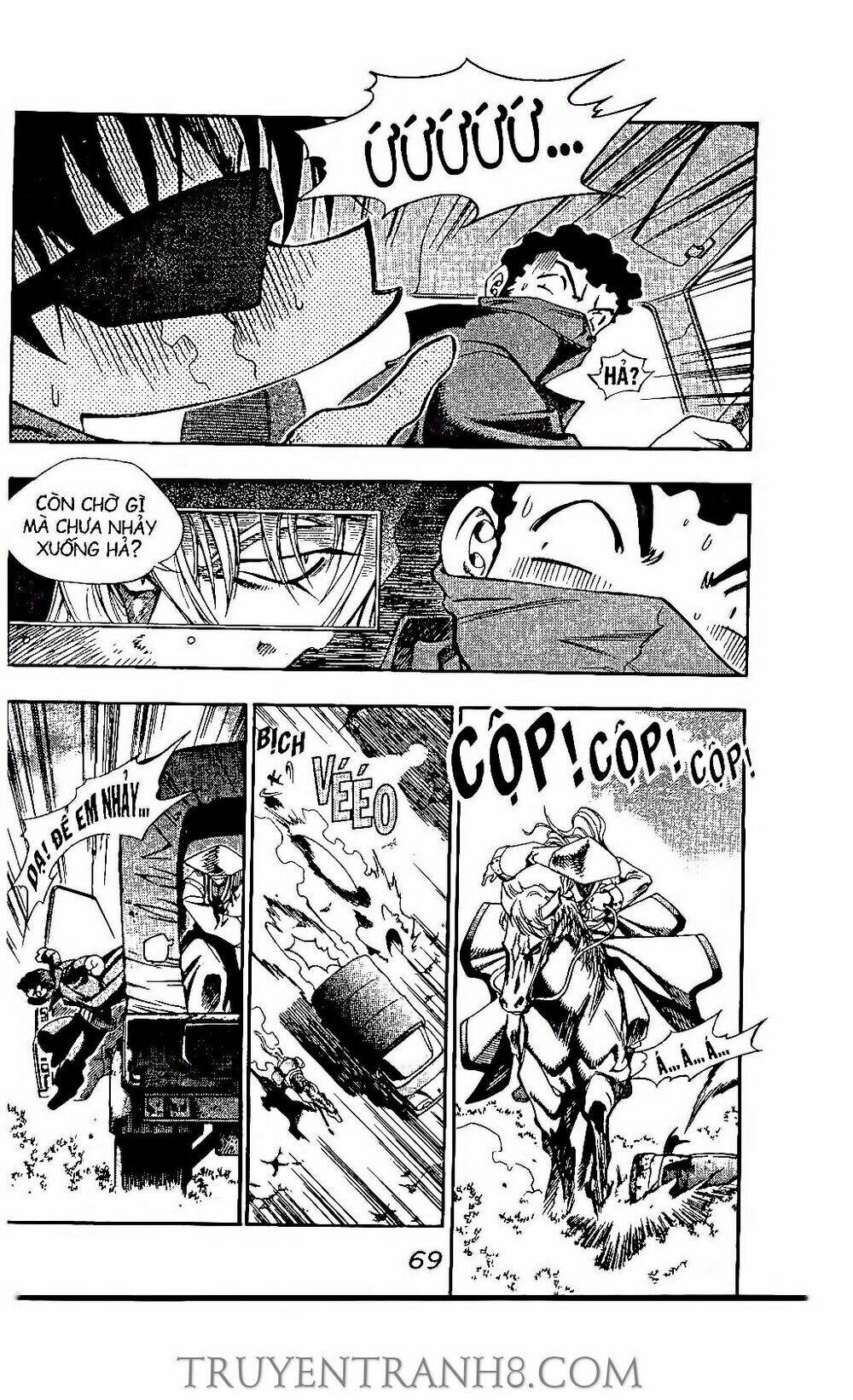 western shotgun - tay súng miền tây chapter 167 19