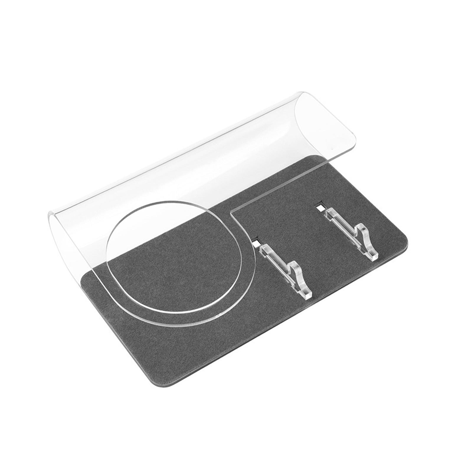 Acrylic Smart Speaker Stand Holder Decoration Clear Audio Bracket for for Flip5/6
