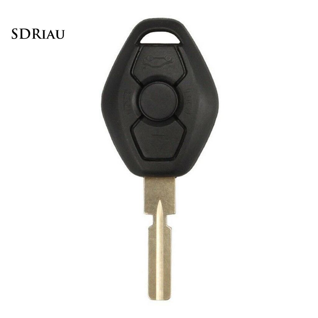 Vỏ Chìa Khóa 3 Nút Bấm Cho Bmw 3 5 7 X3 X5 Z4 E38 E39 E46